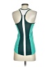 Nike 100% Polyester Teal Active Tank Size XS - photo 2