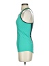 Nike 100% Polyester Teal Active Tank Size XS - photo 5
