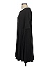 Sigrid Olsen Solid Black Casual Dress Size S - photo 5