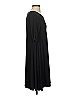 Sigrid Olsen Solid Black Casual Dress Size S - photo 4