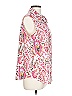 It Paisley Pink Sleeveless Blouse Size L - photo 4