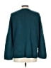 Ella Moss Solid Teal Pullover Sweater Size L - photo 2