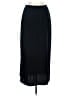 Notations Solid Black Formal Skirt Size M - photo 1
