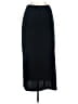 Notations Solid Black Formal Skirt Size M - photo 2