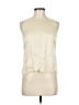 NATION LTD Ivory Sleeveless Blouse Size M - photo 1