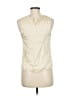 NATION LTD Ivory Sleeveless Blouse Size M - photo 2