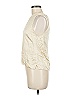 NATION LTD Ivory Sleeveless Blouse Size M - photo 5