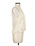 NATION LTD Ivory Sleeveless Blouse Size M - photo 4