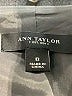 Ann Taylor Chevron-herringbone Gray Blazer Size 8 - photo 6