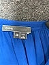 Vince. 100% Silk Blue Long Sleeve Silk Top Size XS - photo 7