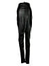 PrettyLittleThing 100% Polyurethane Black Track Pants Size 4 - photo 2
