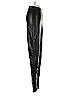 PrettyLittleThing 100% Polyurethane Black Track Pants Size 4 - photo 4