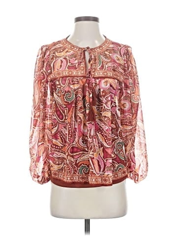 Flying Tomato 3/4 Sleeve Blouse (view 1)