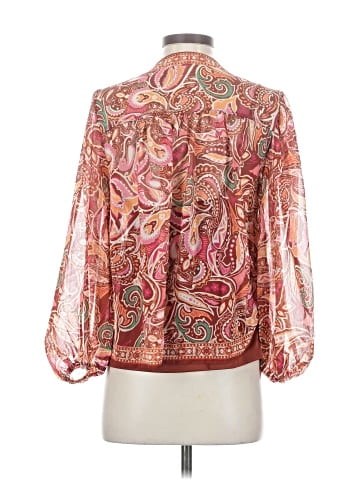 Flying Tomato 3/4 Sleeve Blouse (view 2)