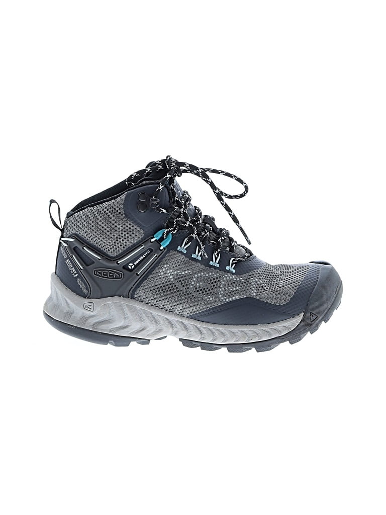 Pre-owned Keen Sneakers In Gray