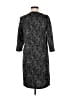 Fever Paisley Gray Casual Dress Size M - photo 2