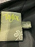 Taylor Black Cocktail Dress Size 4 - photo 7