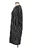 Fever Paisley Gray Casual Dress Size M - photo 5