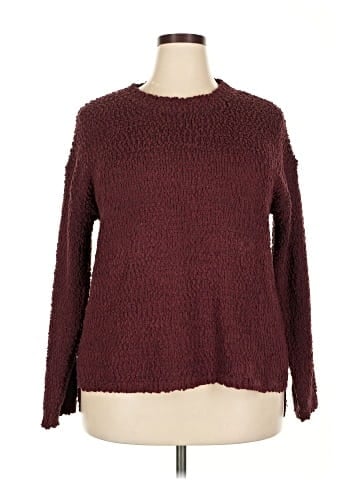 Bobeau Pullover Sweater (view 1)