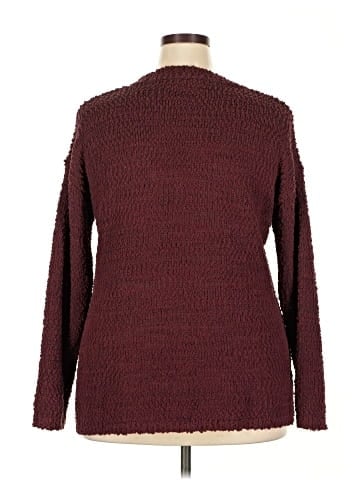 Bobeau Pullover Sweater (view 2)