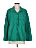 Shein Green Long Sleeve Blouse Size 6 - photo 1