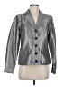Rampage Metallic Silver Blazer Size 8 - photo 1