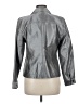 Rampage Metallic Silver Blazer Size 8 - photo 2