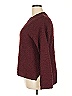 Bobeau Tweed Burgundy Pullover Sweater Size XXL - photo 5