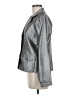 Rampage Metallic Silver Blazer Size 8 - photo 5