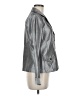 Rampage Metallic Silver Blazer Size 8 - photo 4