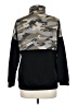 Unbranded Camo Black Sweatshirt Size L - photo 2