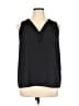Catherine Malandrino Black Sleeveless T-Shirt Size XL - photo 1