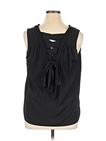 Catherine Malandrino Sleeveless T-Shirt (view 2)