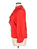 Unbranded 100% Silk Red Long Sleeve Silk Top Size XL - photo 5