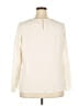 Shein Curve Ivory Long Sleeve Blouse Size 2X - photo 2