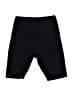 Unbranded Solid Black Athletic Shorts Size S - photo 2