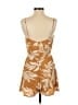Blue Blush 100% Polyester Orange Romper Size S - photo 2