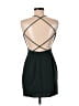 TOBI Solid Black Cocktail Dress Size XS - photo 2