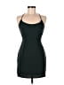 TOBI Solid Black Cocktail Dress Size XS - photo 1