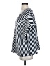 CAbi 100% Cotton Stripes Blue Poncho Size S - photo 5