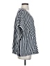 CAbi 100% Cotton Stripes Blue Poncho Size S - photo 4