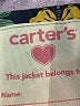 Carter's 100% Polyester Purple Cardigan 12-18 MO / 18 MO - photo 3