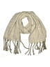 Laon Fashion 100% Polyester Gray Scarf One size - photo 1