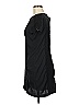 Apt. 9 Solid Black Casual Dress Size M - photo 5