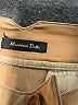 Massimo Dutti Tan Khakis Size 6 - photo 6