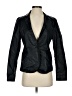 CALVIN KLEIN JEANS Metallic Animal Print Snake Print Black Blazer Size S - photo 1