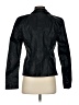 CALVIN KLEIN JEANS Metallic Animal Print Snake Print Black Blazer Size S - photo 2