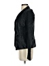 CALVIN KLEIN JEANS Metallic Animal Print Snake Print Black Blazer Size S - photo 5