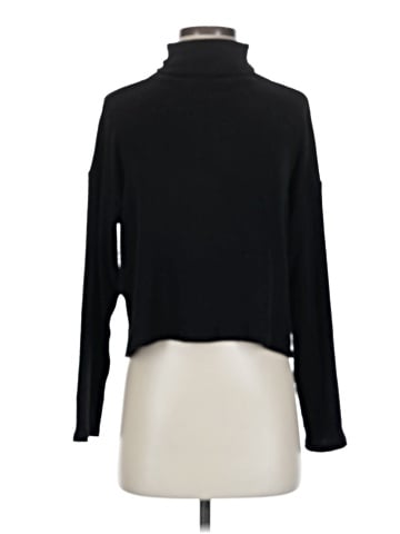 Enza Costa Turtleneck Sweater (view 1)