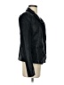 CALVIN KLEIN JEANS Metallic Animal Print Snake Print Black Blazer Size S - photo 4